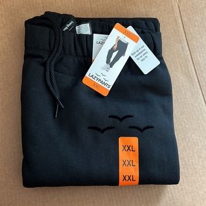 LazyPants Women's Full Length High Rise Fleece Jogger